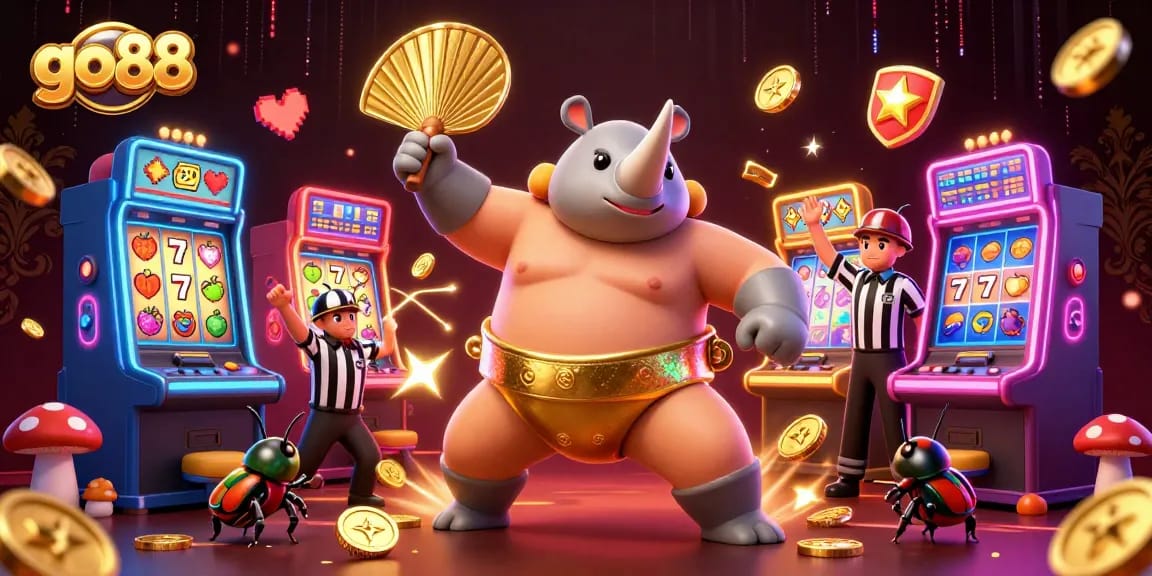 Experience thrilling wins at go88 with vibrant 3D casino games and excitement!