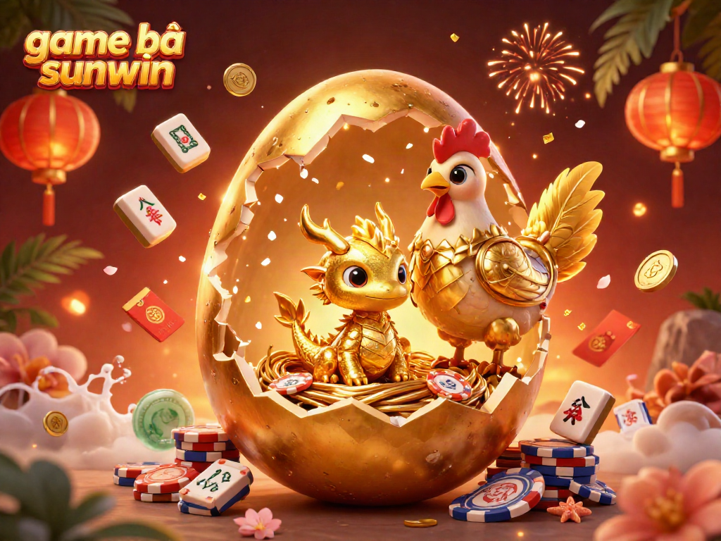 Experience the thrilling game bài sunwin where lucky dragon and golden chips create winning moments!