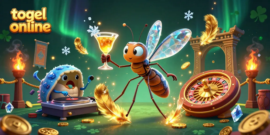 Play togel online with vibrant casino characters in a dynamic gaming scene.