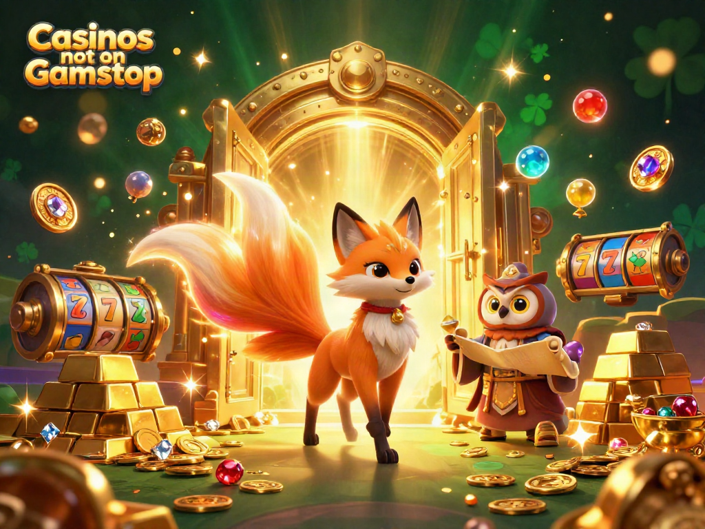 Unleash fortunes at Casinos not on Gamstop with vibrant gaming spirits amidst rich treasures.