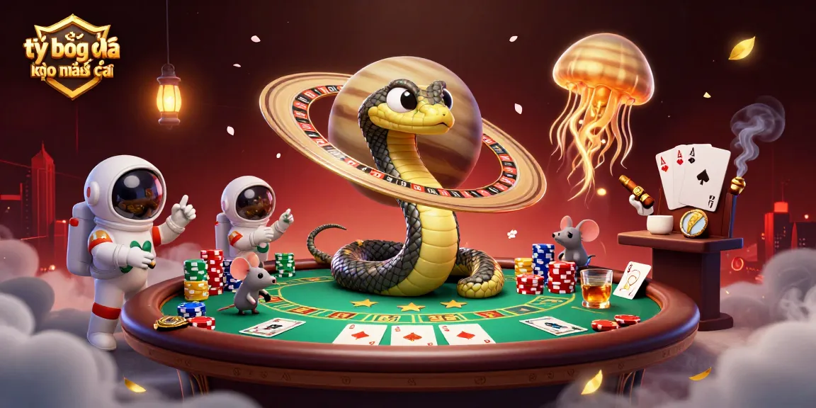 Experience the thrill of tỷ lệ bóng đá kèo nhà cái with a unique 3D casino scene featuring fantasy elements.