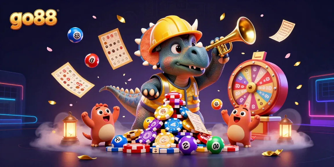 Experience the excitement of go88 with vibrant casino characters and dynamic gaming elements