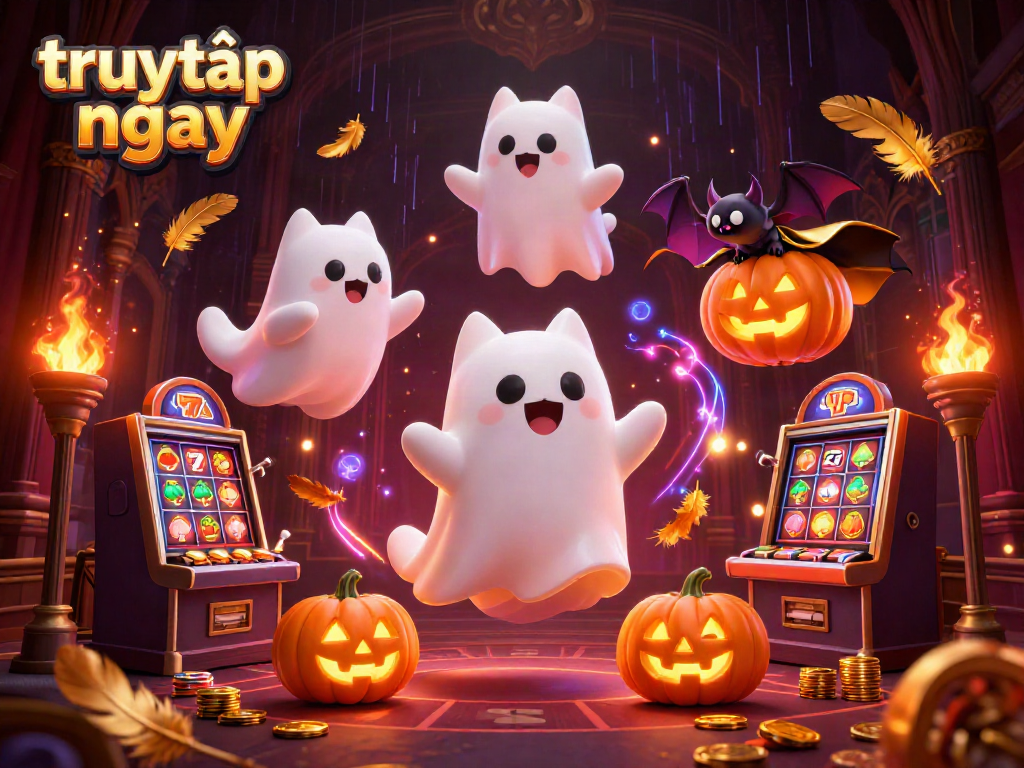 Experience thrilling gameplay at VSBET as you truy cập ngay to the haunted casino with ghostly companions.