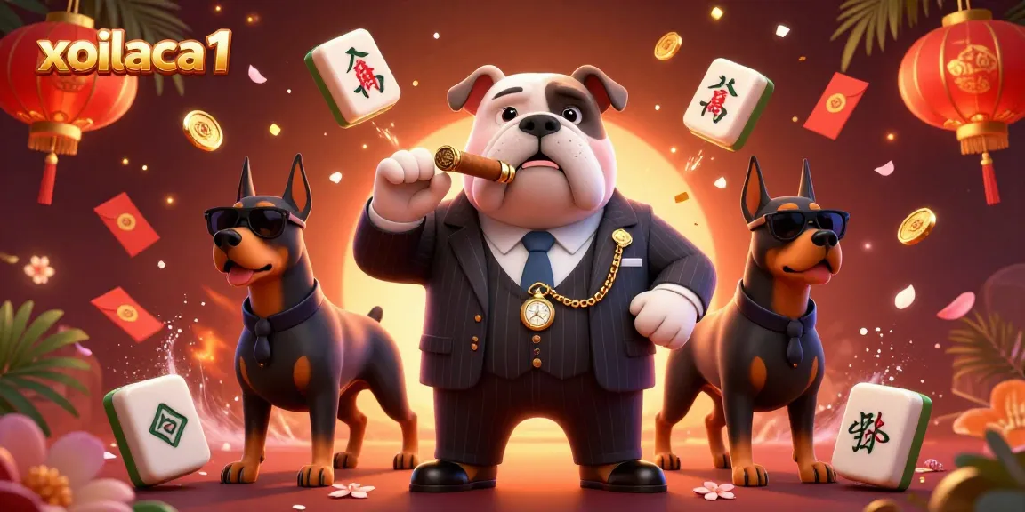 Engage with the carousel of excitement at xoilaca1, where a mafia bulldog and Doberman bodyguards reign over the gambling scene.