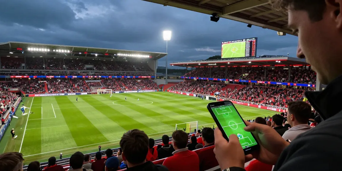 Live World Cup - Cabong TV betting predictions and match odds in an exciting football stadium atmosphere.